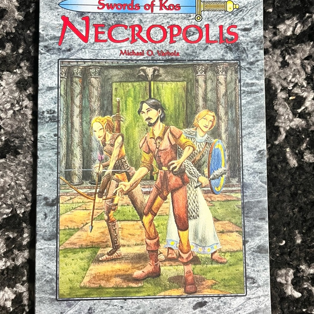 Swords of Kos: Necropolis Novel